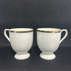 Mikasa Bone China Academy Caho5 , 2- Footed Cups